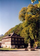 altes Pfarrhaus und Schule pfarrhaus___schule